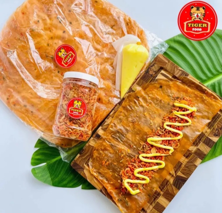 Combo bánh tráng phơi sương dẻo tôm ngon 1kg - muối tôm hành phi 400g - túi bơ béo 200g siêu ngon - ăn là mê ah food