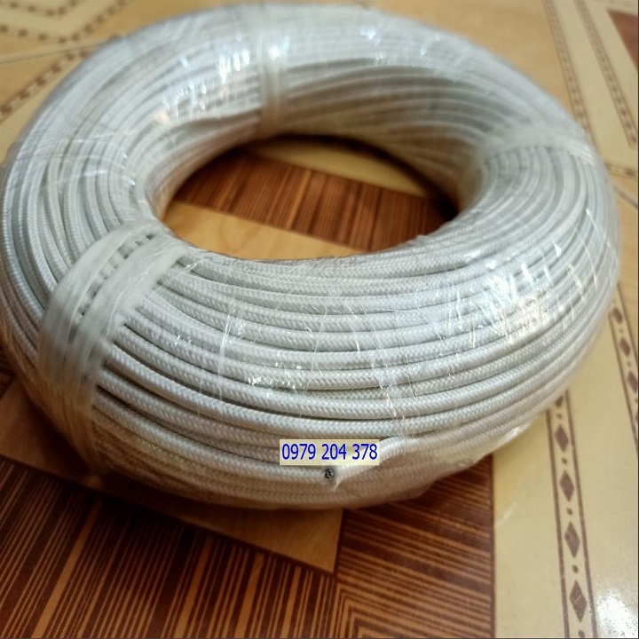 Dây điện chịu nhiệt 1ly-85m/cuộn