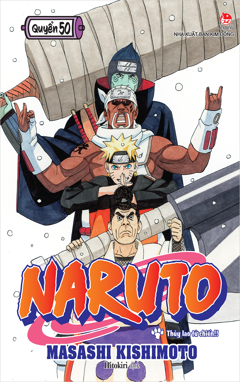 Kim đồng - naruto - tập 50