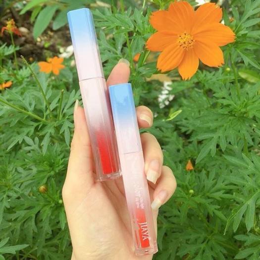 Son kem lì Lip Glaze Hoy Color son lâu trôi son có dưỡng