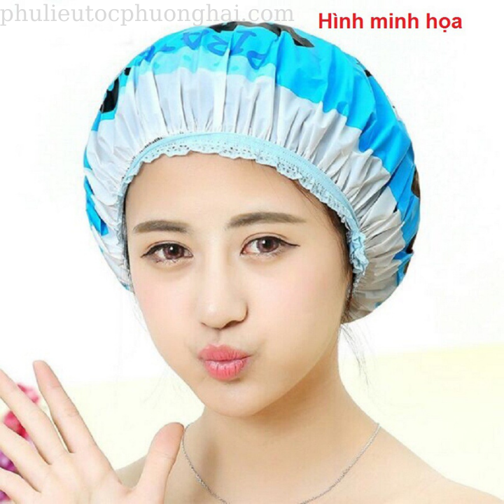 Combo 5  nón trùm ủ tóc hấp dầu hoặc tắm new