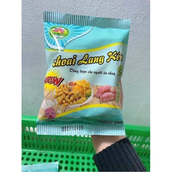 Khoai Lang Kén - Túi 250g (giao tphcm)
