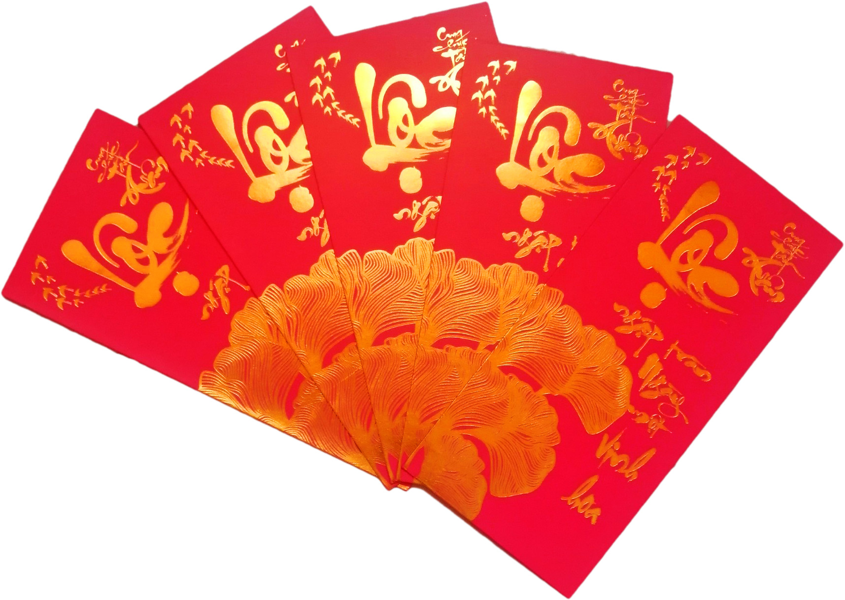 Combo 100 bao lì xì _ tnk10