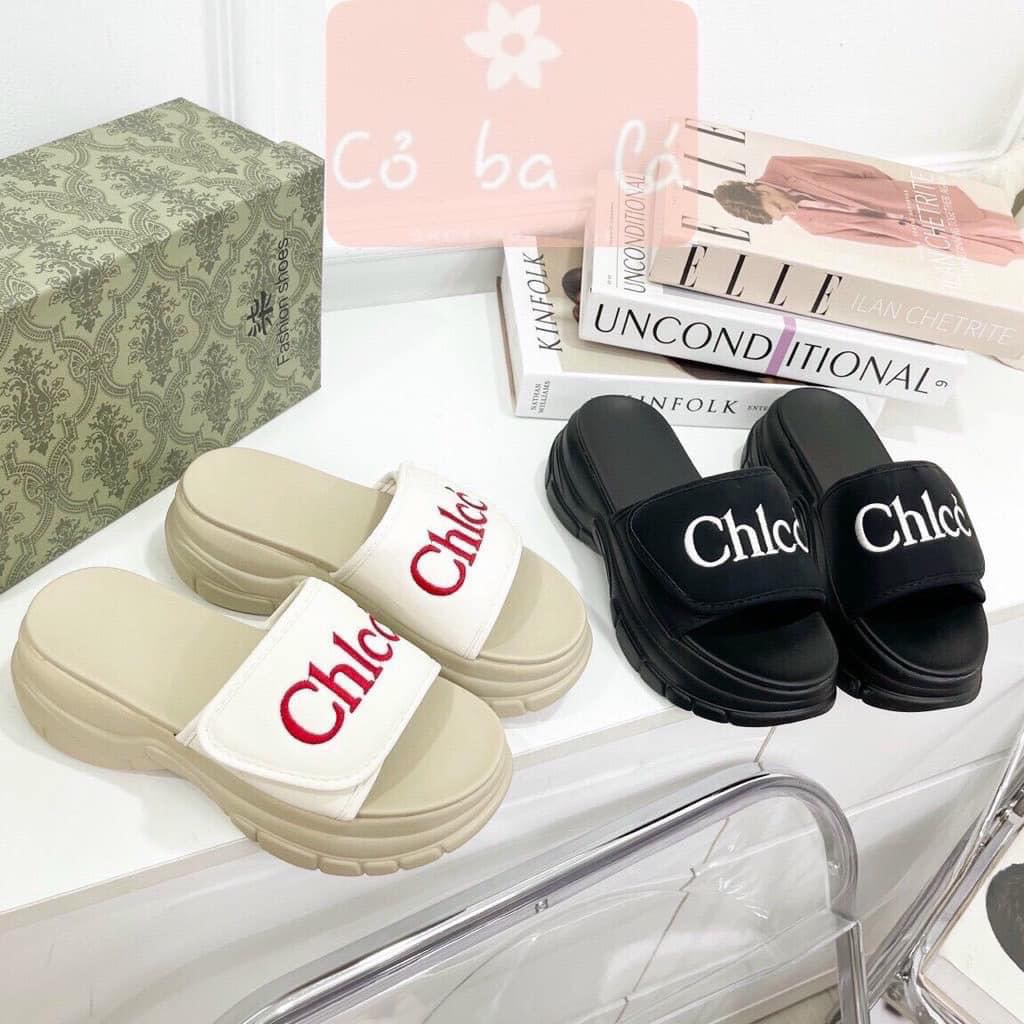 Dép Sandal Đế Xuồng Dày Thời Trang, độn đế cao 5cm Dễ Phối Đồ Cho Nữ full sz 35-40