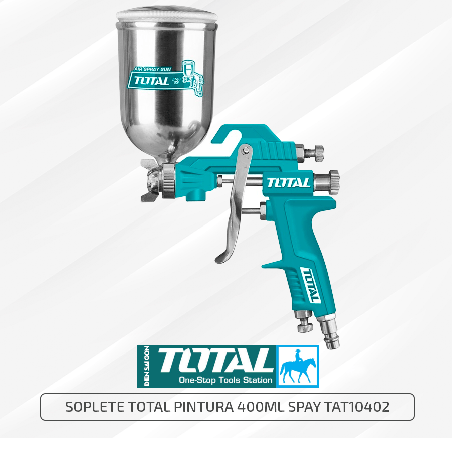 Dụng cụ phun sơn 400cc total tat10402