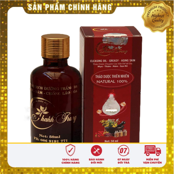 Serum Tái Tạo Da Cao Cấp Thanh Trang Chuyên Trừ Mụn Nám Sẹo Rỗ