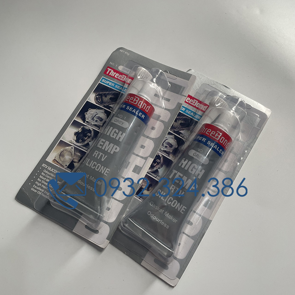 Keo tạo gioăng, keo dán gioăng chịu nhiệt X’traseal 650-750ºF RTV silicone, keo dán Three bond