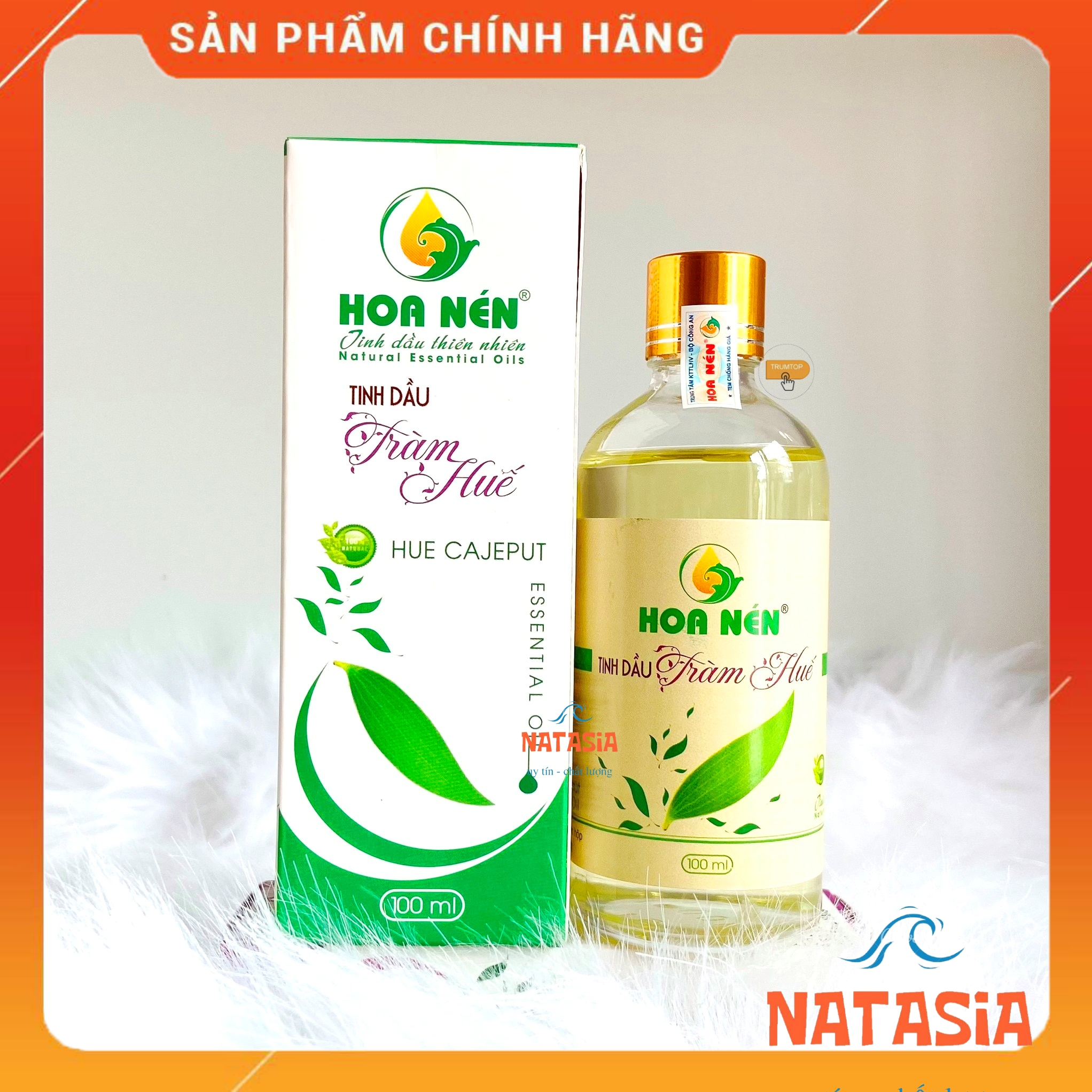 Tinh dầu tràm cho bé trẻ sơ sinh nguyên chất Huế 100ml