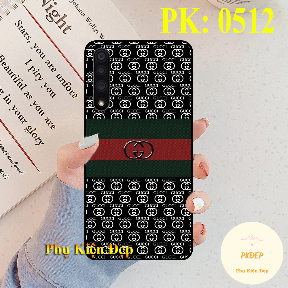 [HCM]Ốp lưng Vsmart Live 1 dẻo đen in hình Gu Chị siêu sang