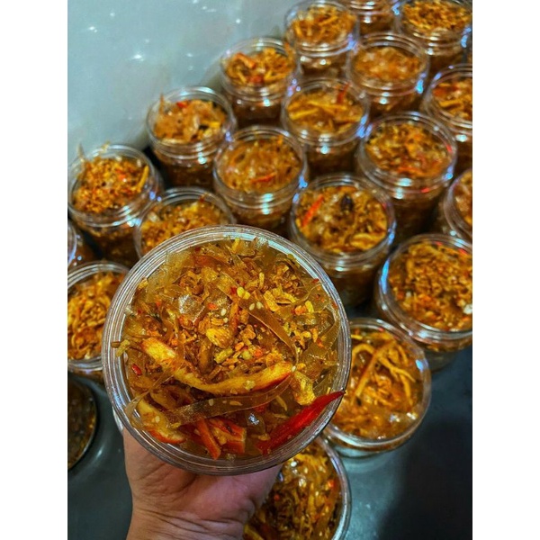 Bánh tráng dẻo sốt mực rim me 200gr