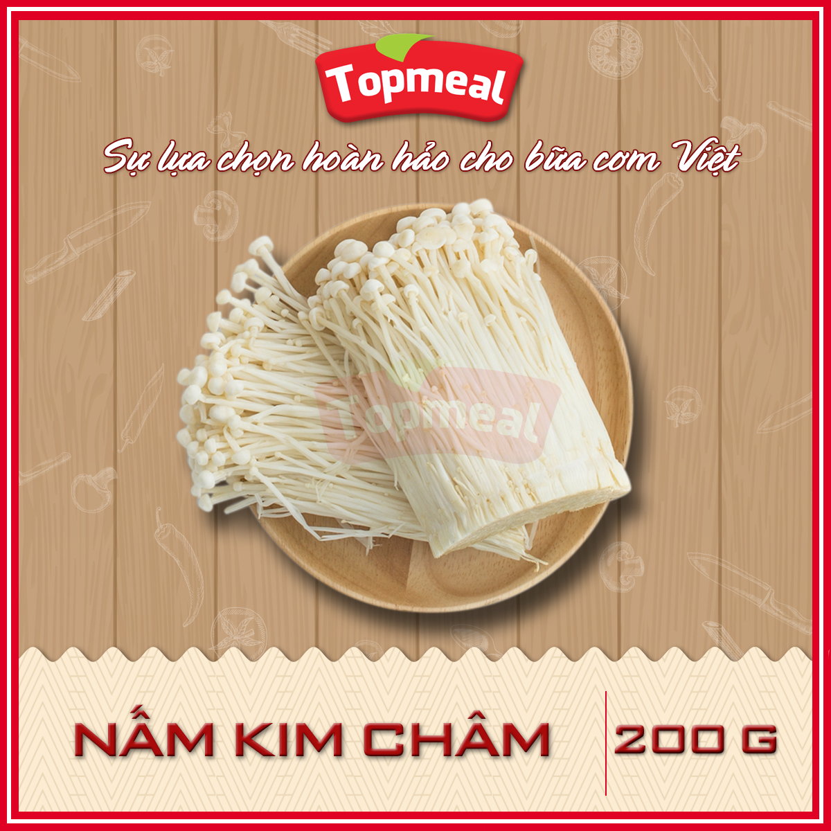 HCM - Nấm kim châm (200g) - [Giao nhanh TPHCM]