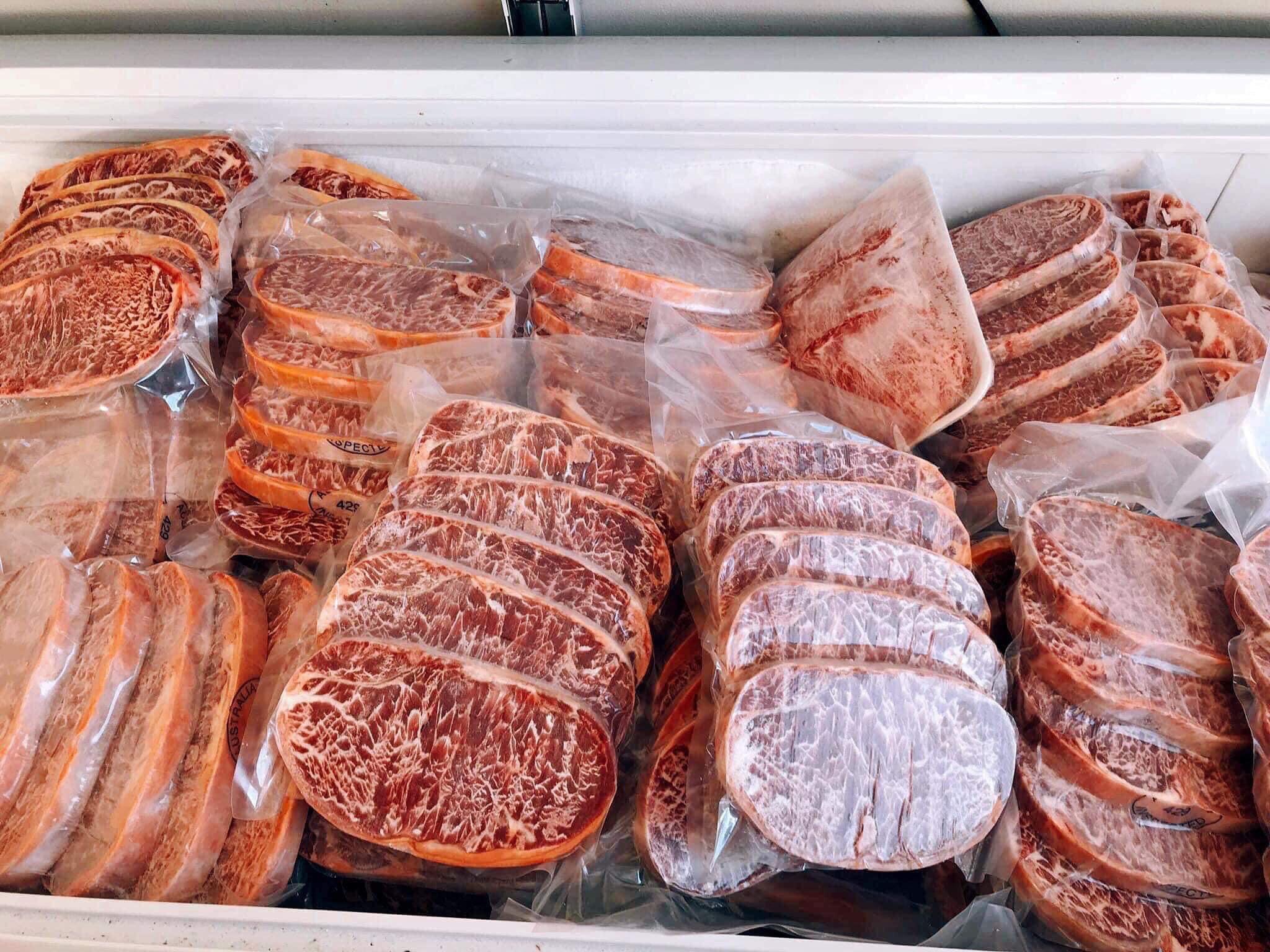 Bò wagyu úc - 5 lát - 1kg