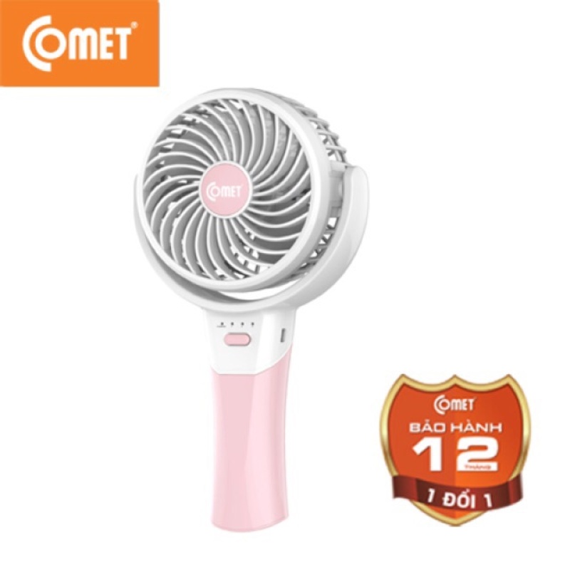 Quạt sạc cầm tay comet crf0904