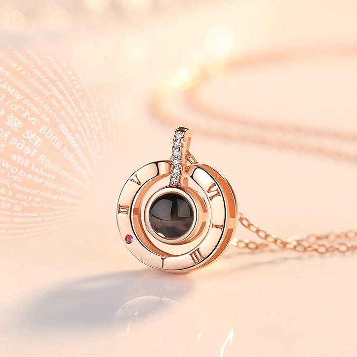 [HCM]Dây Chuyền Nữ Tỏ Tình Trăm Kiểu Lưu Giữ Tình Yêu Hot Trend Tiktok Phong Cách Thời Trang Hàn Quốc HKN-100