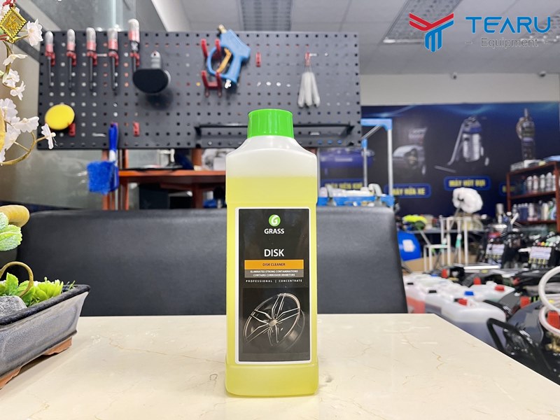 Dung dịch làm sạch la zăng Disk Cleaner 1 lít