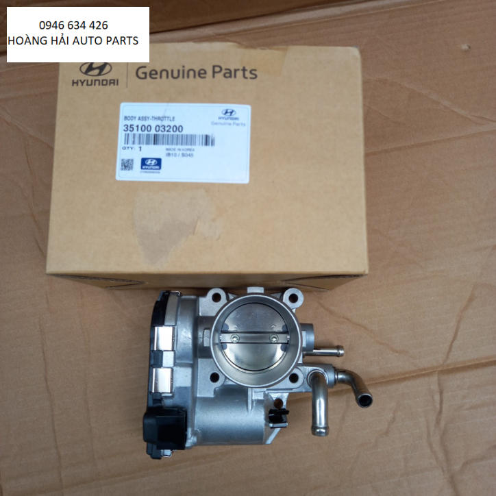 THÂN BƯỚM GA HYUNDAI ACCENT 2015 . HỌNG GA HYUNDAI ACCENT 2011 - 2017 CHÍNH HÃNG