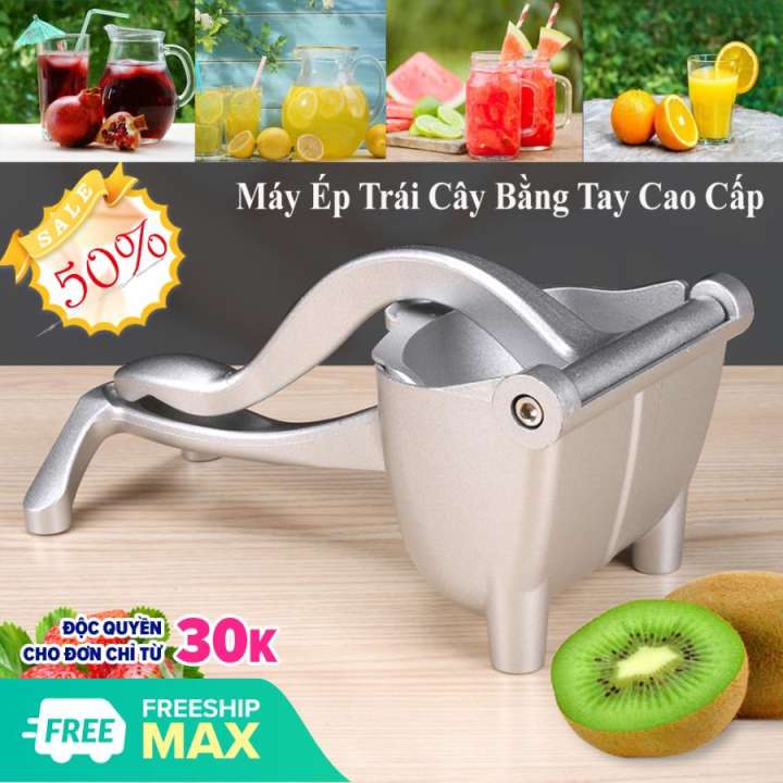 Dụng cụ ép Hoa Quả cầm tay máy ép cầm tay Trái Cây Ép táo Lựu Bưởi Dưa Thơm Dụng cụ ép Vắt Cam chuyên dụng Cối ép bằng Gang Dụng cụ ép hoa Quả Đa Năng Giúp Ép Hoa Quả Bóc Tách Vỏ Hạt Cực Dễ Có Thể Bán Quán Nước