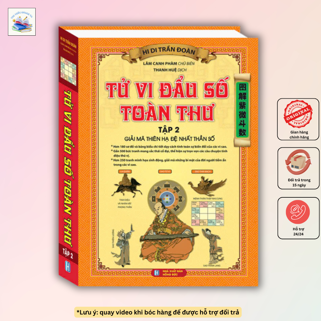 Tử vi đẩu số toàn thư - tập 2