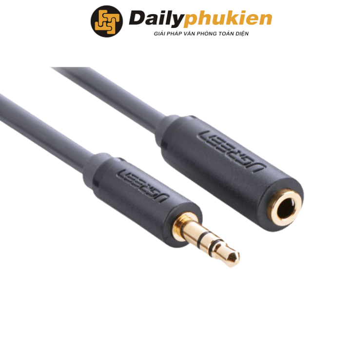 Cáp loa 3.5mm nối dài 1.5m ugreen 10783