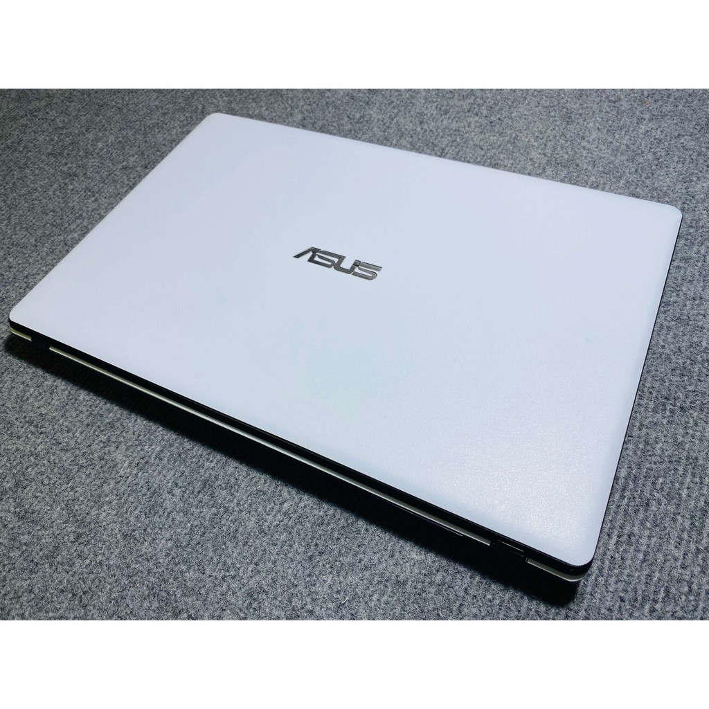 Laptop cũ rẻ asus x553ma trắng mỏng nhẹ ram 4gb / ổ 500gb / màn 15.6 làm văn phòng, học tập mượt mà. tặng phụ kiện