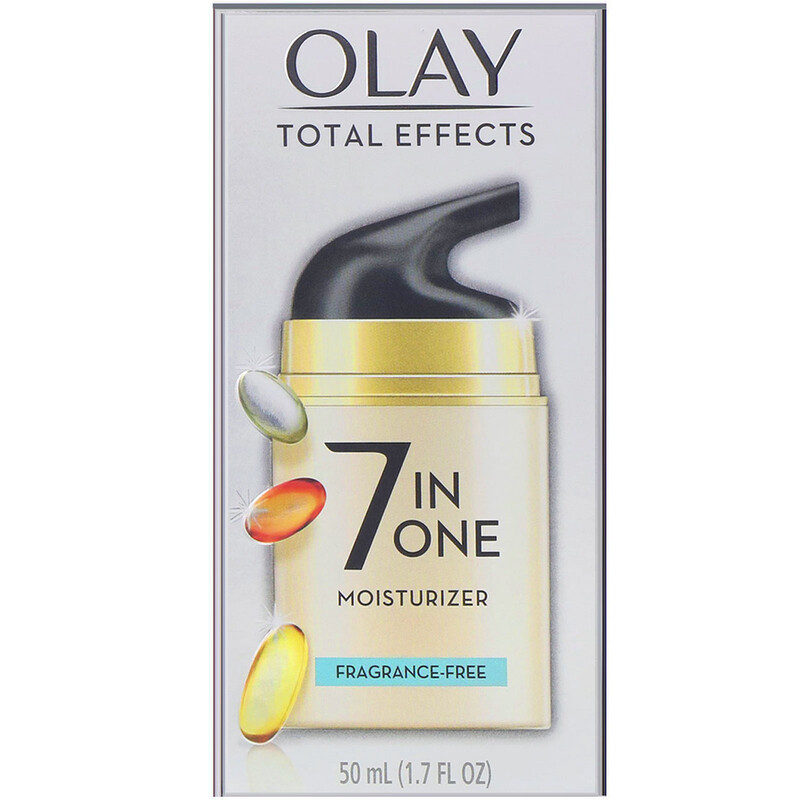 Kem dưỡng da Olay Total Effects 7 In One Moisturizer Fragrance-Free 50ml