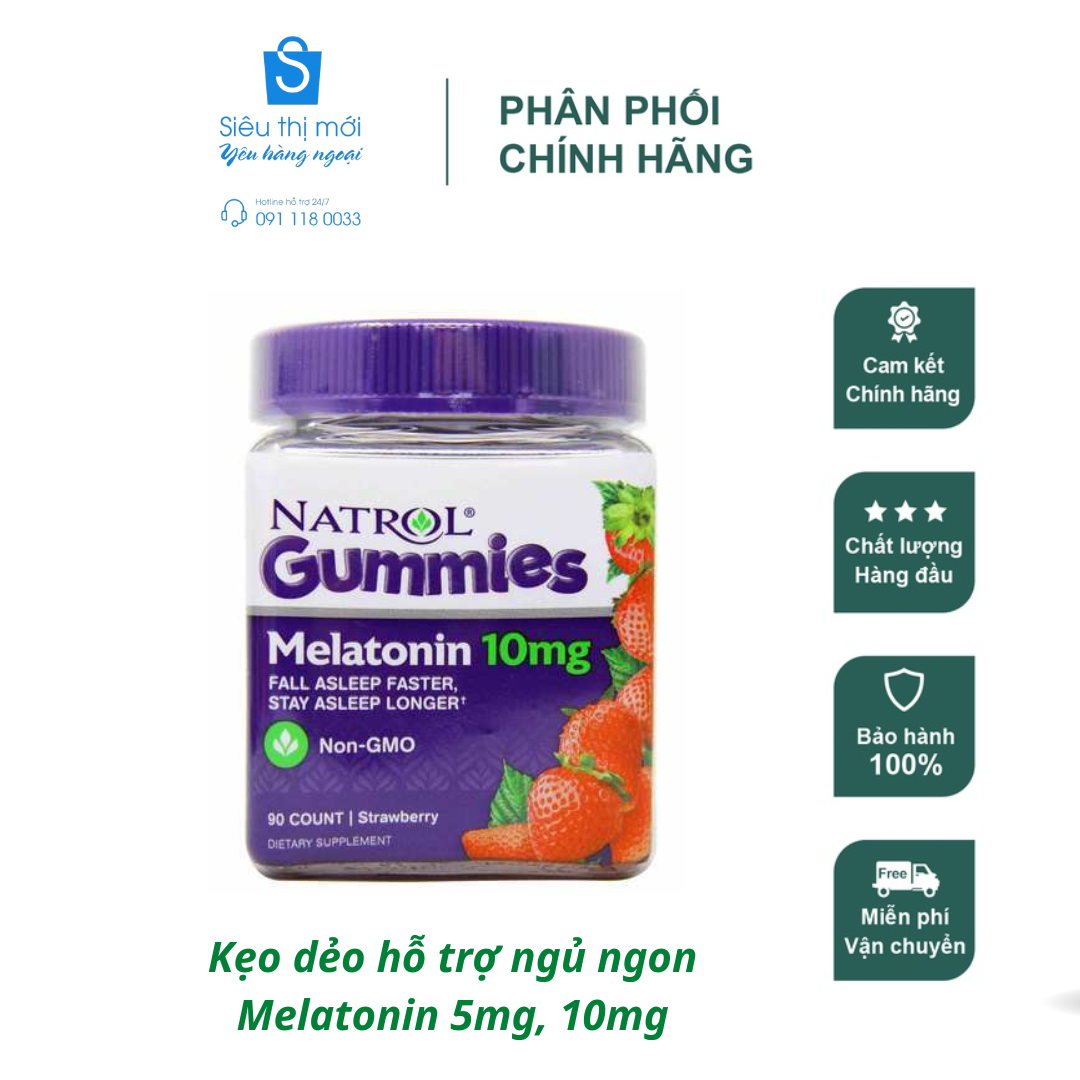 [HCM]Kẹo Dẻo Hỗ Trợ Tiêu Hóa Trunature Digestive Probiotic Gummies Mỹ 180 Viên – Mỹ