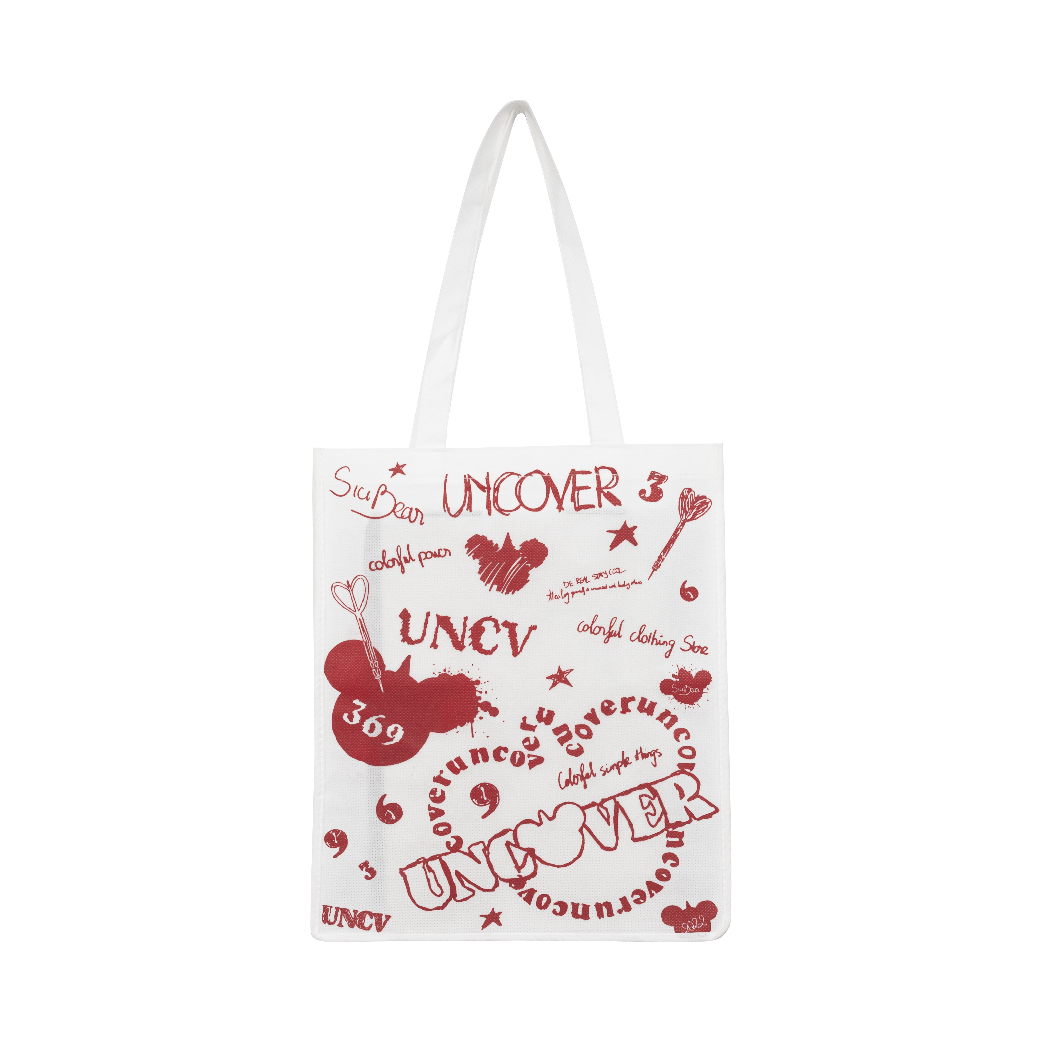 Uncover Sici Bear Túi Tote Uncover 369