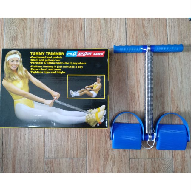 MÁY TẬP BỤNG LÒ XO ( HÌNH THẬT TẠI SHOP)