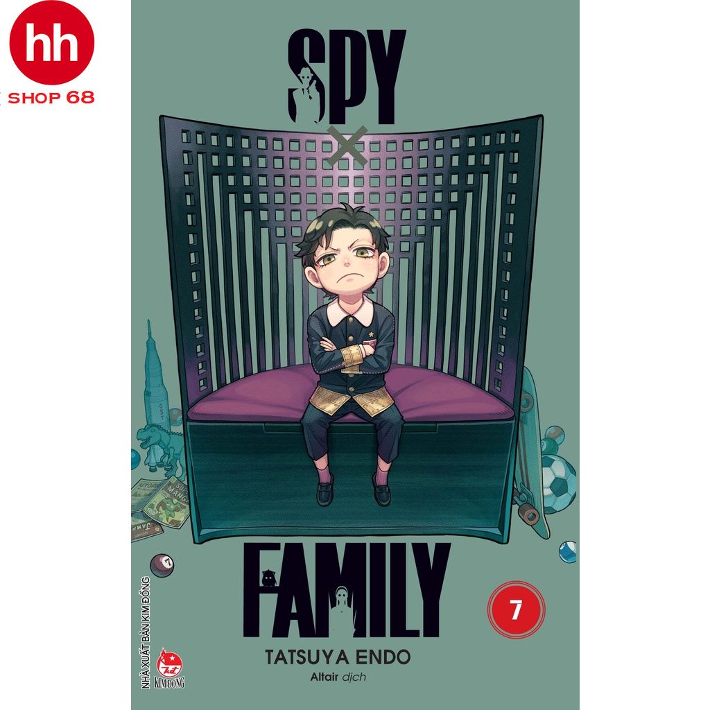 Truyện lẻ - spy x family tập 1,2,3,4,5,6,7 - nxb kim đồng