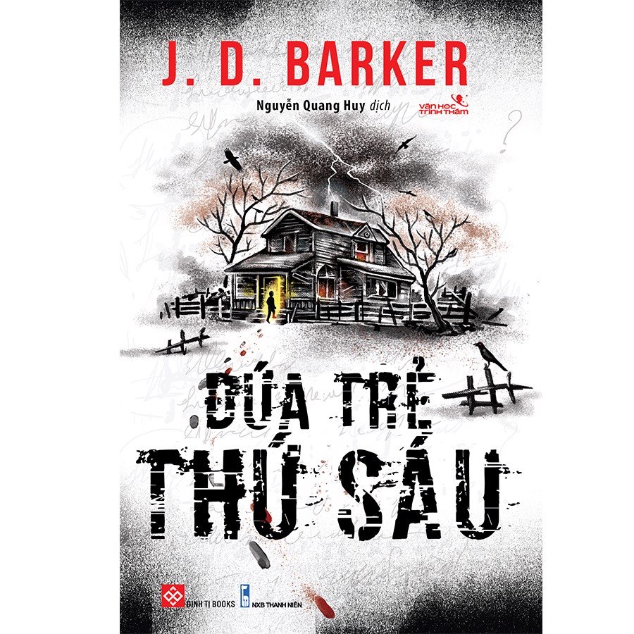 Sách - đứa trẻ thứ sáu - tác giả: j.d. barker.