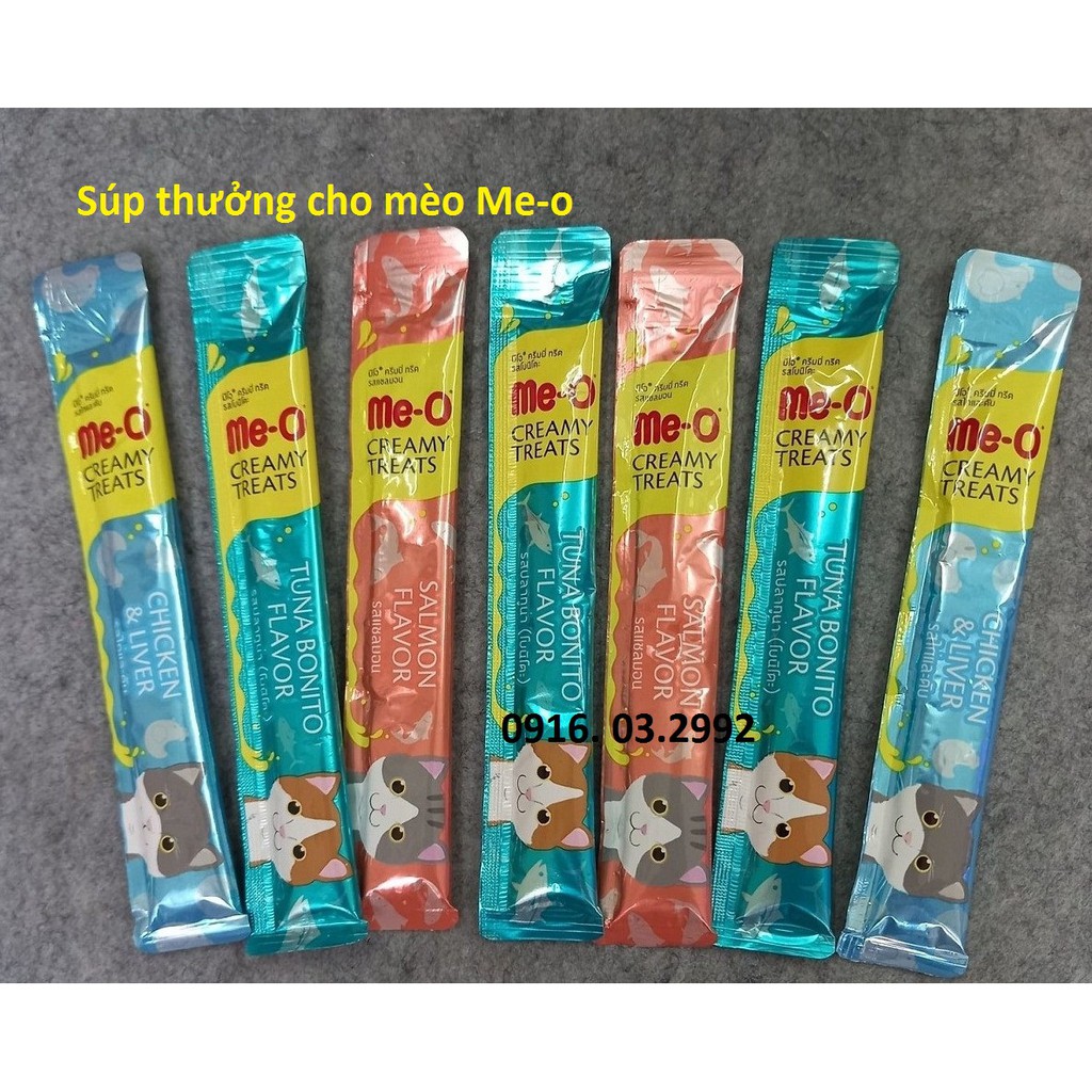 Súp Thưởng Cho Mèo Me-O