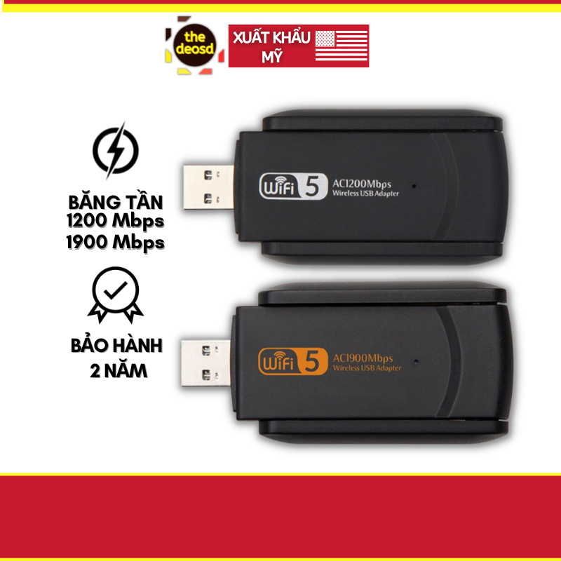 Wifi usb bộ chuyển đổi bộ thu mạng - the deosd td/wu