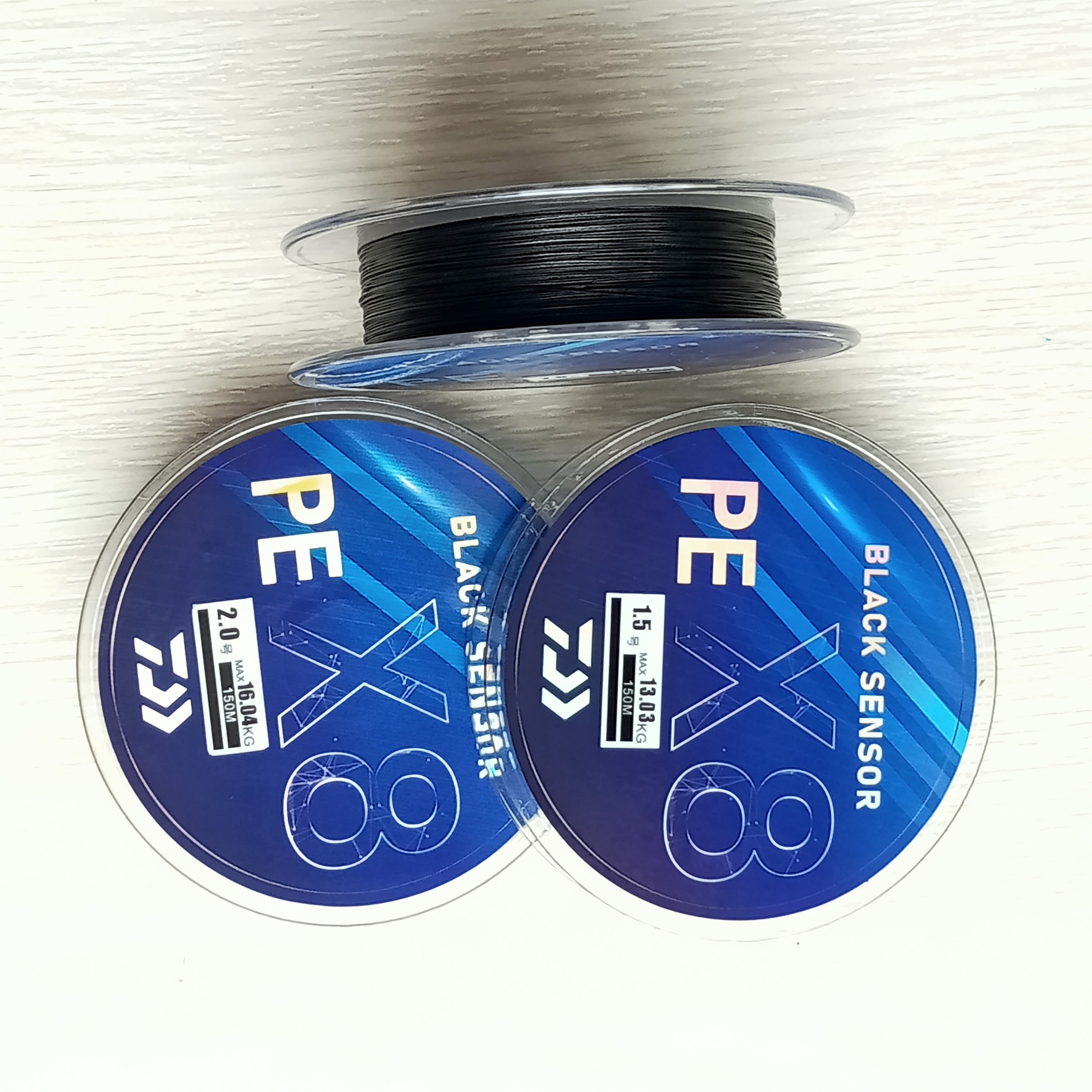 Freeship max dây câu cá pe daiwa black sensor x8 150m