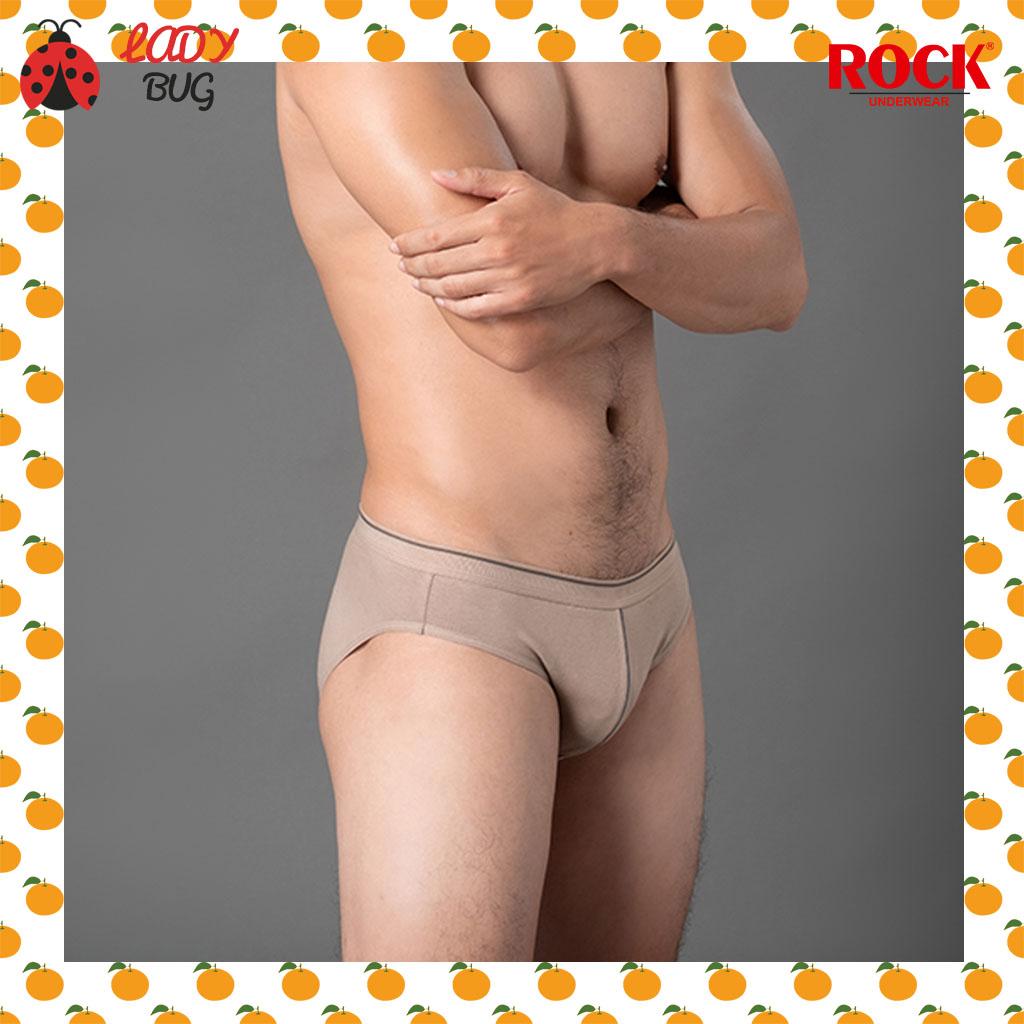 Bộ 3 quần lót nam Rock QA-437 - Đồ lót cao cấp Rock Underwear (màu ngẫu nhiên)