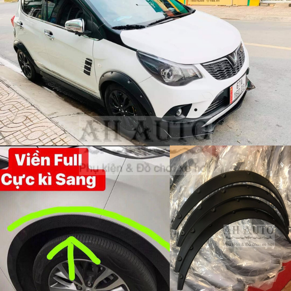 Cua Lốp VinFast Fadil Mẫu Thể Thao Chống Xước Và Chống Va Quẹt Xe ( MÃ SFP-76522134 Giảm 20k )