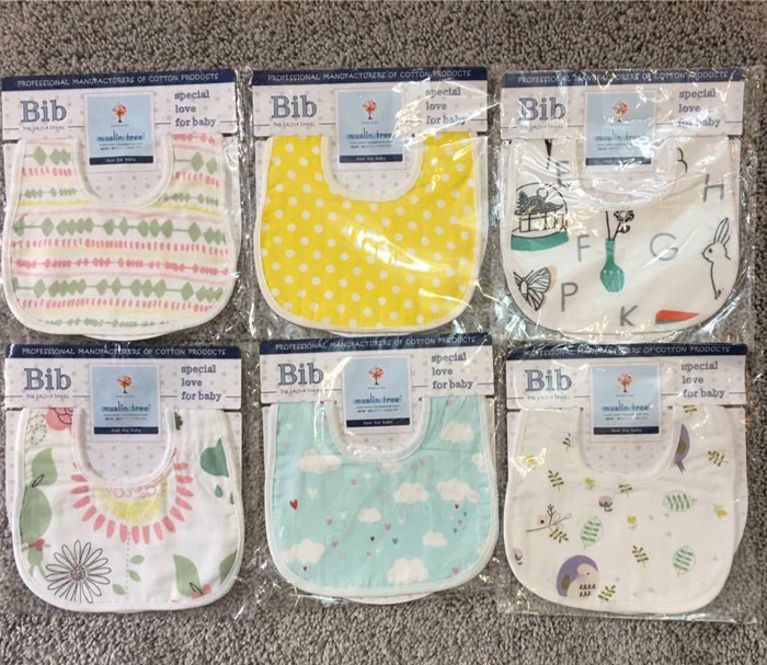 Yếm sợi tre bib