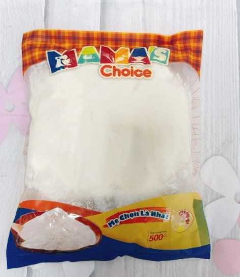 Shortening Mama's Choice 500g - Mỡ trừu làm bánh