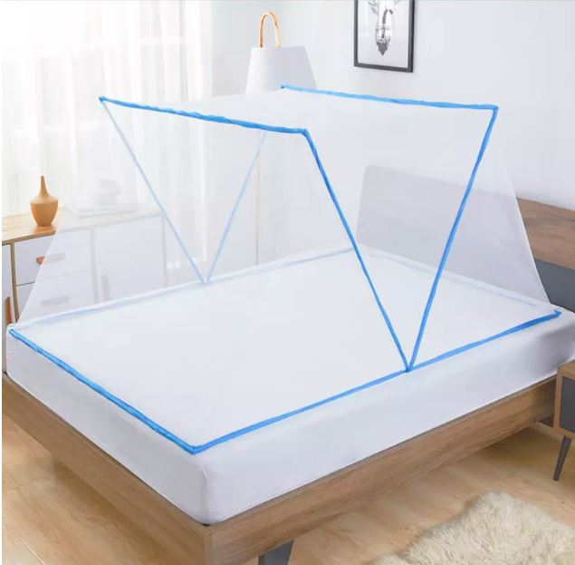 Màn Lưới Chống Muỗi Gấp Gọn Tiện Dụng Cho Người Lớn Và Trẻ Em, Màn Chụp Gấp Gọn Thông Minh 1M6x1,9m