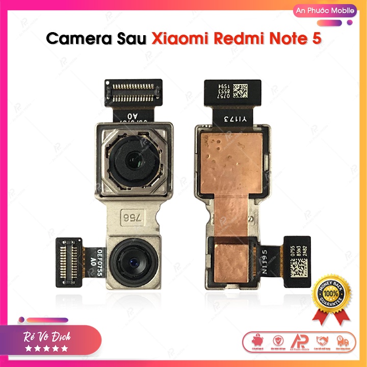 Camera sau xiaomi redmi note 5 - linh kiện cam điện thoại xiaomi zin bóc máy