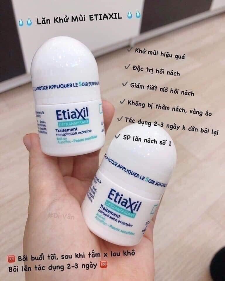 2 chai lăn khử mùi etiaxil