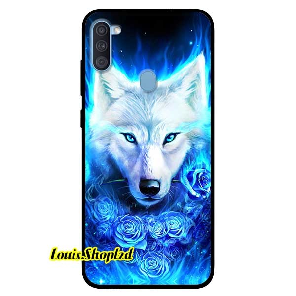 Ốp Lưng Dành Cho Samsung A11 - Sói Trắng