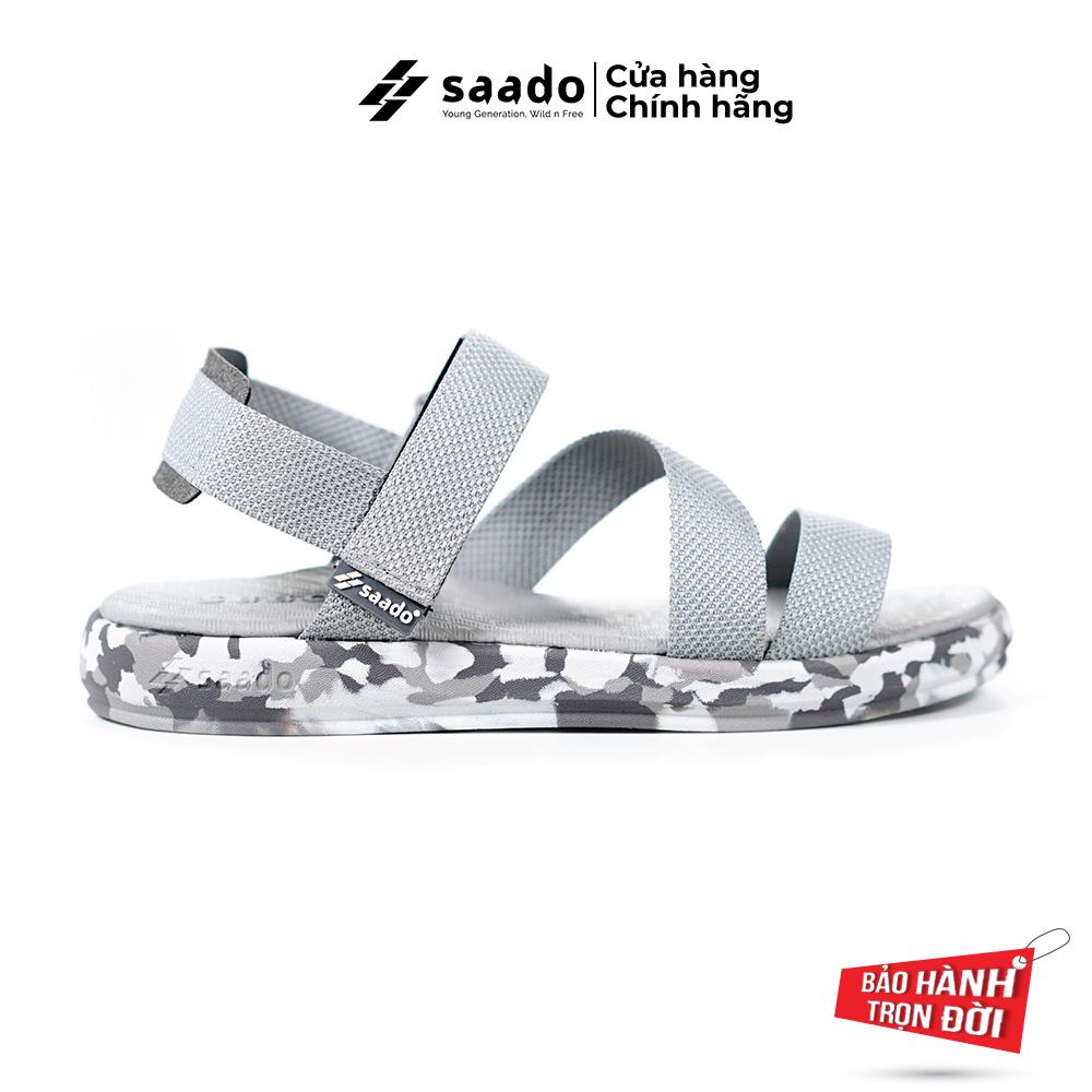 Giày Sandal SAADO CL03 - Chất Lính Hoàng Gia