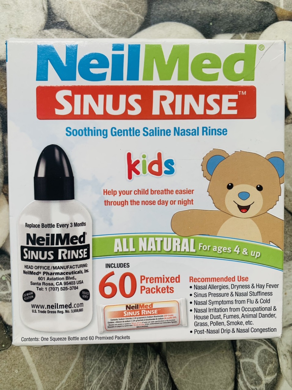 Bộ rửa mũi Neilmed trẻ em