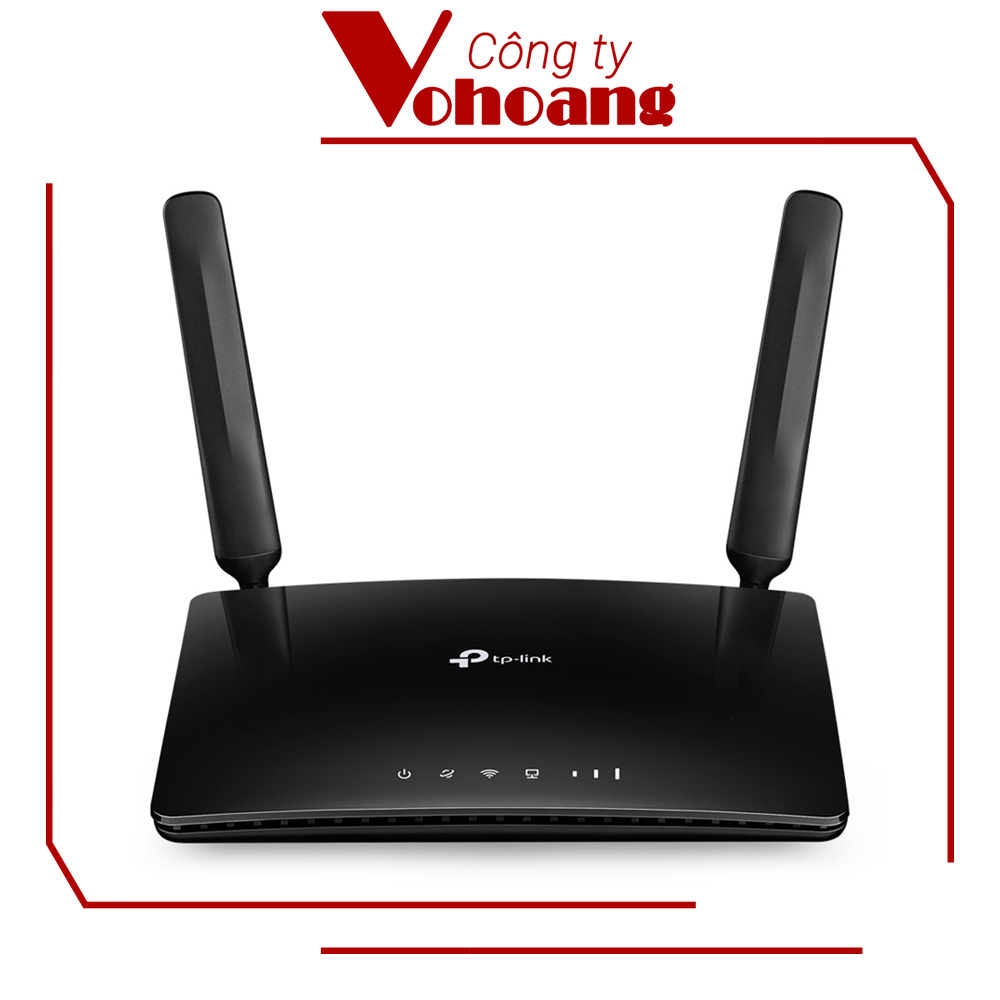 Router wifi 4g gắn sim trực tiếp tp-link mr6400 300mbps