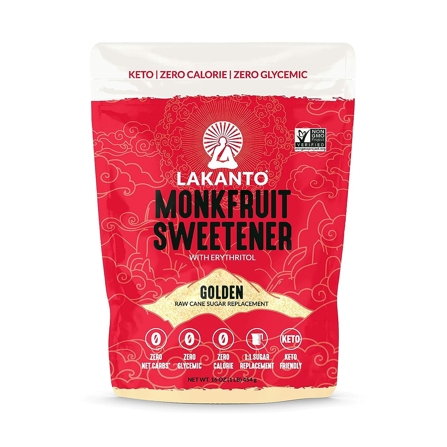 Đường ăn kiêng la hán quả - 454gr