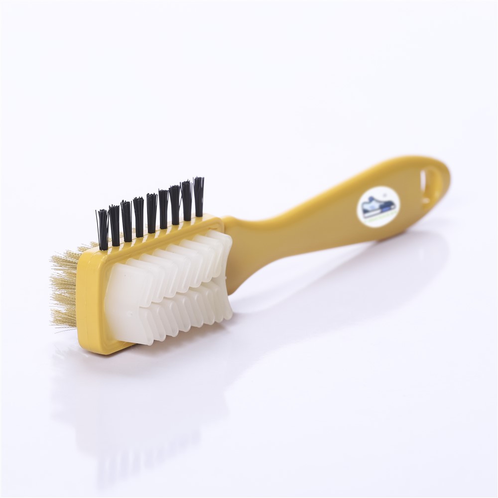 Bàn chải cho da lộn 3 đầu CHONGIAY chuyên dụng