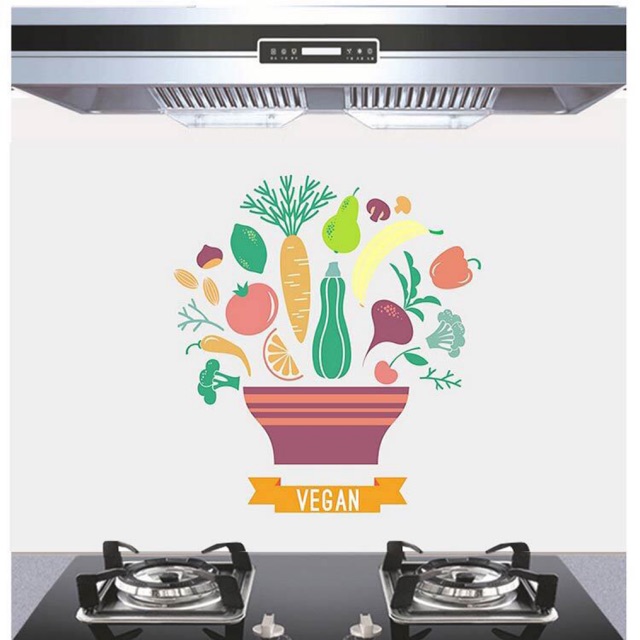 Miếng Dán Bếp Chống Dầu Mỡ