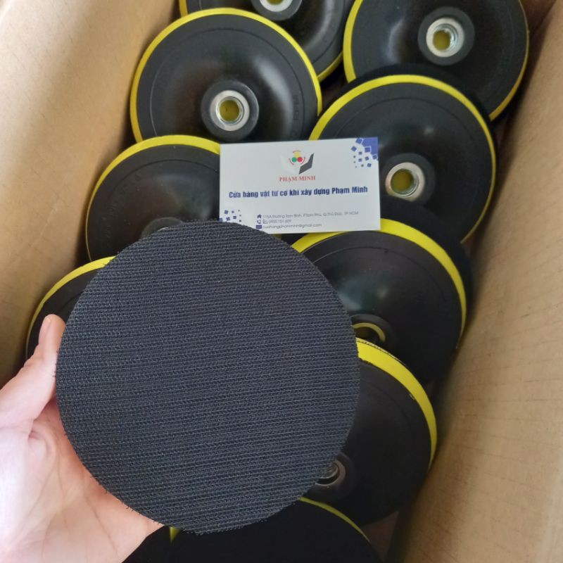 Đế chà nhám phi 100mm; 125mm
