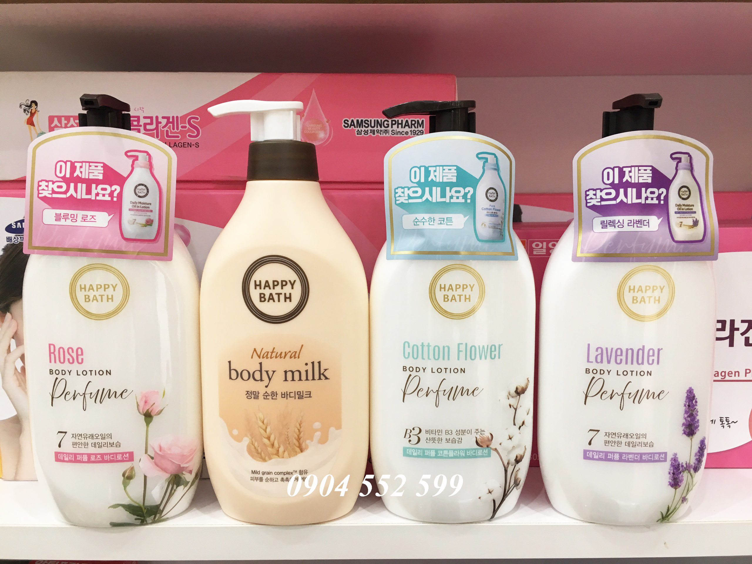 Sữa dưỡng thể Happy Bath Body Lotion