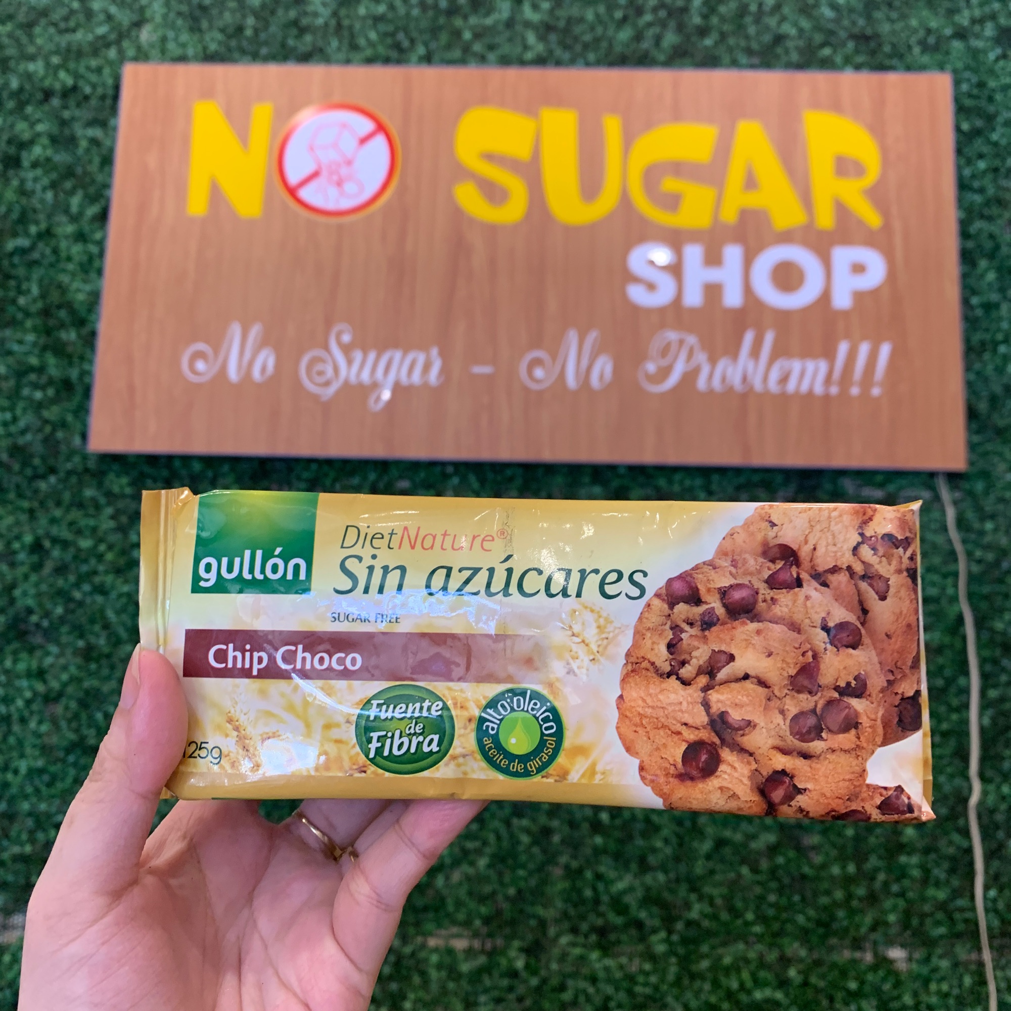 Bánh gullon chip choco 125g